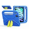 iPad Mini 7/6 - Serie Dux Ducis Domo, custodia flip stand-up, blu