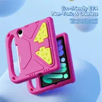 iPad Mini 7/6 - Serie Dux Ducis Domo, custodia flip stand-up, rosa – Bild 4