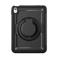 iPad Pro 11" (2018-2022)/Air 4/5 - RPD HEX-G FE Custodia robusta Grip&Kickstand, supporto per matita, nero – Bild 8