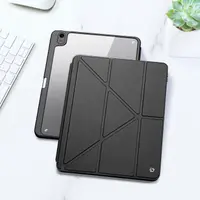iPad Pro 11 (2020/2021/2022) - Dux Ducis Magi Series, aufstellbares Flip-Etui, schwarz – Bild 9