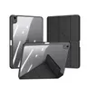 iPad Pro 11 (2020/2021/2022) - Dux Ducis Magi Series, custodia flip stand-up, nero