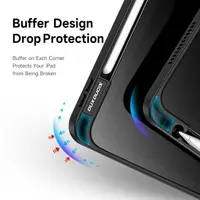 iPad Pro 11 (2020/2021/2022) - Dux Ducis Magi Series, stand-up flip case, black – Bild 7