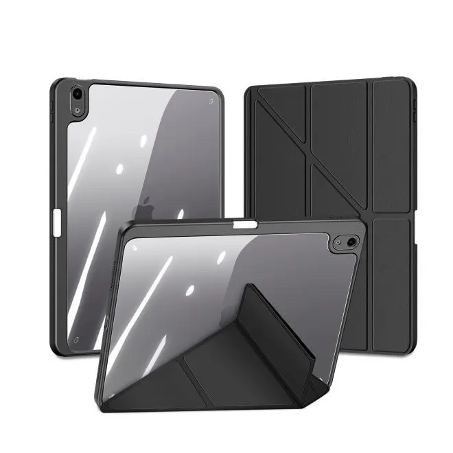 iPad Pro 11 (2020/2021/2022) - Dux Ducis Magi Series, stand-up flip case, black
