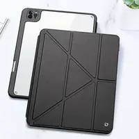 iPad Pro 11 (2024/2025) - Dux Ducis Magi Series, stand-up flip case, black – Bild 8