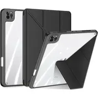 iPad Pro 11 (2024/2025) - Dux Ducis Magi Series, stand-up flip case, black – Bild 1