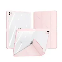 iPad Pro 11 (2024/2025) - Dux Ducis Magi Series, stand-up flip case, pink – Bild 9