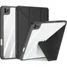 iPad Pro 11 (2024/2025) - Serie Dux Ducis Magi, custodia flip stand-up, nera