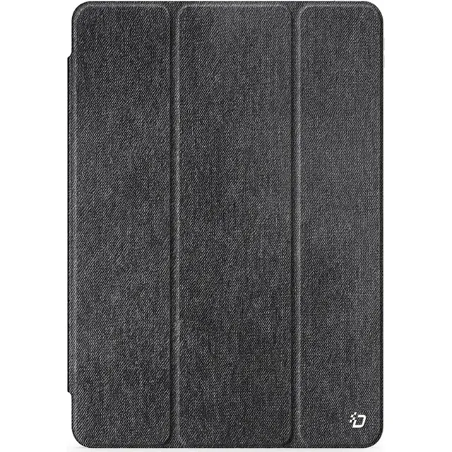 iPad Pro 11" (2024) - Dux Ducis Unid Series, aufstellbares Flip-Etui, schwarz