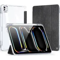 iPad Pro 11" (2024) - Dux Ducis Unid Series, stand-up flip case, black – Bild 8