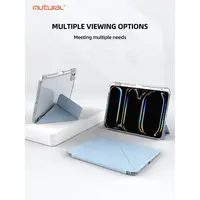 iPad Pro 11 (M4/M5) - Mutural Clear-Pro Series Étui pour tablette, Schwarz – Bild 6