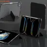 iPad Pro 11 (M4/M5) - Mutural Clear-Pro Series Étui pour tablette, Schwarz