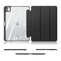 iPad Pro 13" (2024/2025) - Dux Ducis Toby Series, Black – Bild 6