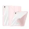 iPad Pro 13 (2024) - Serie Dux Ducis Magi, custodia flip stand-up, rosa