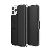 iPhone 11 Pro Max - Raptic/X-Doria Folio Air, Schwarz – Bild 1