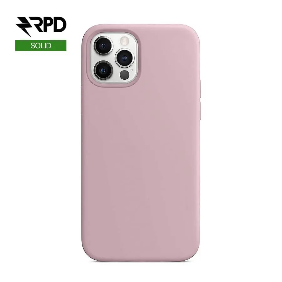 iPhone 11 Pro - Solid Silicone Case Sand Pink