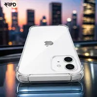 iPhone 12 / 12 Pro - Airpillow transparent – Bild 7