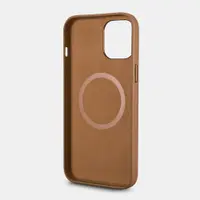 iPhone 12/12 Pro - Custodia iCarer in vera pelle con MagSafe marrone – Bild 3