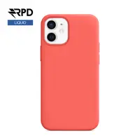 iPhone 12 / 12 Pro - Custodia in silicone Pink Citrus (rosa), Liquid (versione Magsafe) – Bild 1