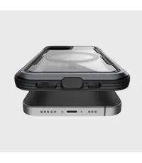 iPhone 12 / 12 Pro - Defense Shield mit MagSafe, Schwarzer Rahmen – Bild 3
