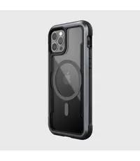 iPhone 12 / 12 Pro - Defense Shield mit MagSafe, Schwarzer Rahmen – Bild 1