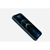 iPhone 12/12 Pro - iCarer Echtleder Backcase blau (RIX1206) – Bild 3