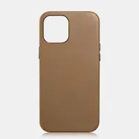 iPhone 12/12 Pro - iCarer genuine leather case with MagSafe brown – Bild 2