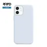 iPhone 12 / 12 Pro - Silicone Case Cloud Blue (bleu clair), Liquid (version Magsafe)