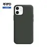 iPhone 12 / 12 Pro - Silicone Case Cyprus Green (dark green), Liquid (Magsafe version)