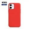 iPhone 12 / 12 Pro - Silicone Case Tomato Red (rouge), Liquid (version Magsafe)