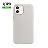 iPhone 12 / 12 Pro - Silicone Case weiss, solid