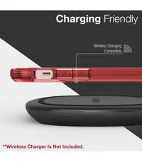 iPhone 12 / 12 Pro - X-Doria Raptic Air Backcase red, for optimum protection and style – Bild 6