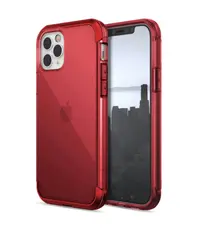 iPhone 12 / 12 Pro - X-Doria Raptic Air Backcase rosso, per una protezione e uno stile ottimali – Bild 1