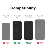 iPhone 12 / 12 Pro - X-Doria Raptic Air Backcase rouge, pour une protection optimale et du style – Bild 2