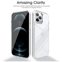 iPhone 12 / 12 Pro - X-Level Antislip Clear Case Housse transparente – Bild 2