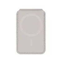 iPhone 12/13/14/15/16 Series . Dux Ducis Magnetic Leather Wallet Stand with MagSafe, Grau – Bild 3
