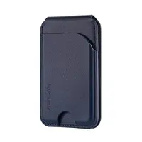 iPhone 12/13/14/15/16 Series . Dux Ducis Magnetic Leather Wallet Stand with MagSafe, blau – Bild 4
