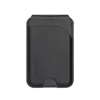 iPhone 12/13/14/15/16 Series . Dux Ducis Magnetic Leather Wallet Stand with MagSafe, Schwarz – Bild 1
