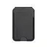 iPhone 12/13/14/15/16 Series . Dux Ducis Magnetic Leather Wallet Stand with MagSafe, Schwarz