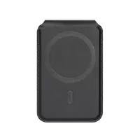 iPhone 12/13/14/15/16 Series . Dux Ducis Portefeuille en cuir magnétique avec MagSafe, noir – Bild 3