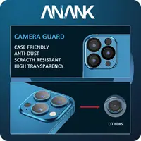 iPhone 12 - ANANK rear camera tempered glass / armored glass – Bild 3
