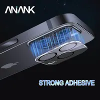 iPhone 12 - ANANK Rückkamera Tempered Glass / Panzerglas – Bild 6