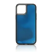 iPhone 12 - Case with Moving Sand, Blue – Bild 1