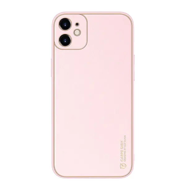 iPhone 12 - DUX DUCIS Yolo Case in pink