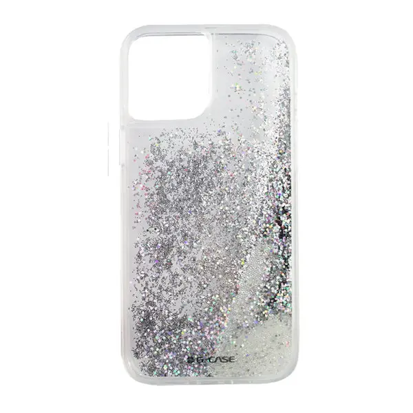 iPhone 12 - G-Case argent scintillant - Star Whisper Series