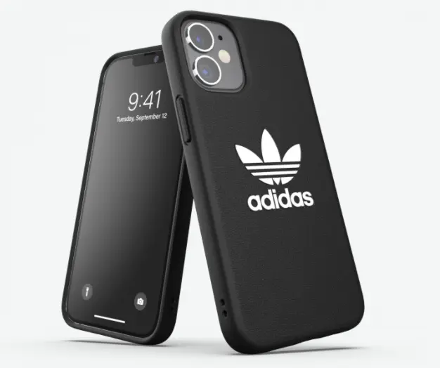 iPhone 12 Mini - Adidas Entry Case Black (42283)