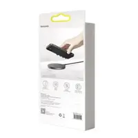 iPhone 12 Mini - Baseus leatherette case, black – Bild 4