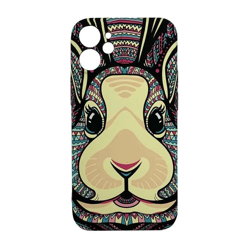 iPhone 12 Mini - Luxo Aztec rabbit
