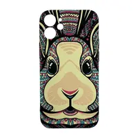 iPhone 12 Mini - Luxo Aztec rabbit – Bild 1