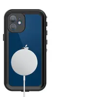 iPhone 12 Mini - Redpepper IP68 Dot+ Series Wasserdichtes Outdoor Case, schwarz – Bild 5