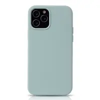 iPhone 12 Mini - Silicone Case, Beryl (türkis) – Bild 2